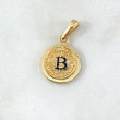 Pendant Coin 2.4gr / 2.5cm (1.0in) / 18K Gold *
