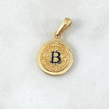 Pendant Coin 2.85gr / 2.5cm (1.0in) / 18K Gold