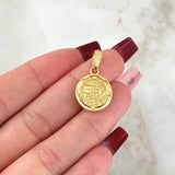 Pendant Coin 2.85gr / 2.5cm (1.0in) / 18K Gold