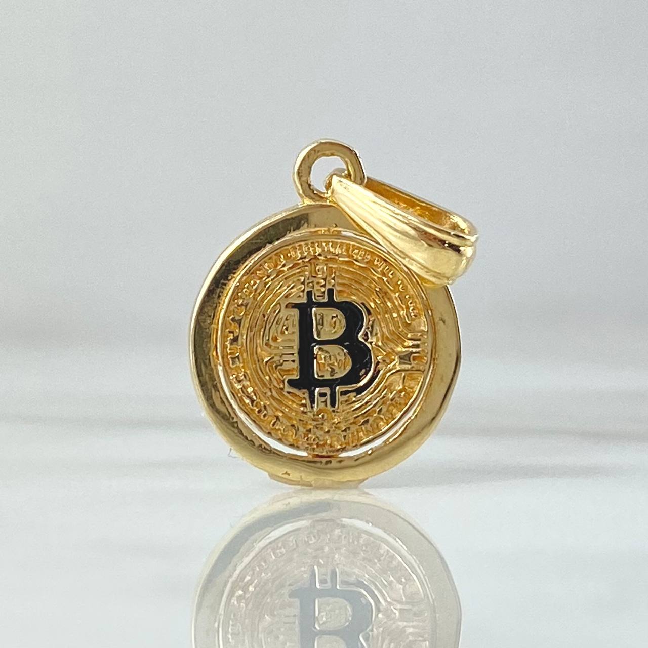 Pendant Coin 2.4gr / 2.5cm (1.0in) / 18K Gold *