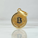Pendant Coin 2.85gr / 2.5cm (1.0in) / 18K Gold