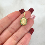 Virgin Guadalupe Pendant 1.75gr / 2cm / 0.8in / 18K Gold *