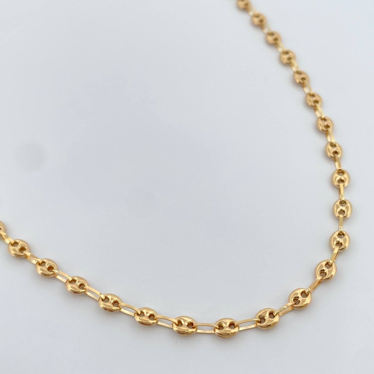 Cadena GC 4.95gr / 20 in / 3mm Oro Amarillo 18K &