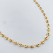 Cadena GC 4.95gr / 20 in / 3mm Oro Amarillo 18K &