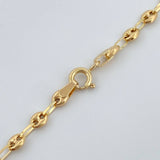 Cadena GC 4.95gr / 20 in / 3mm Oro Amarillo 18K &