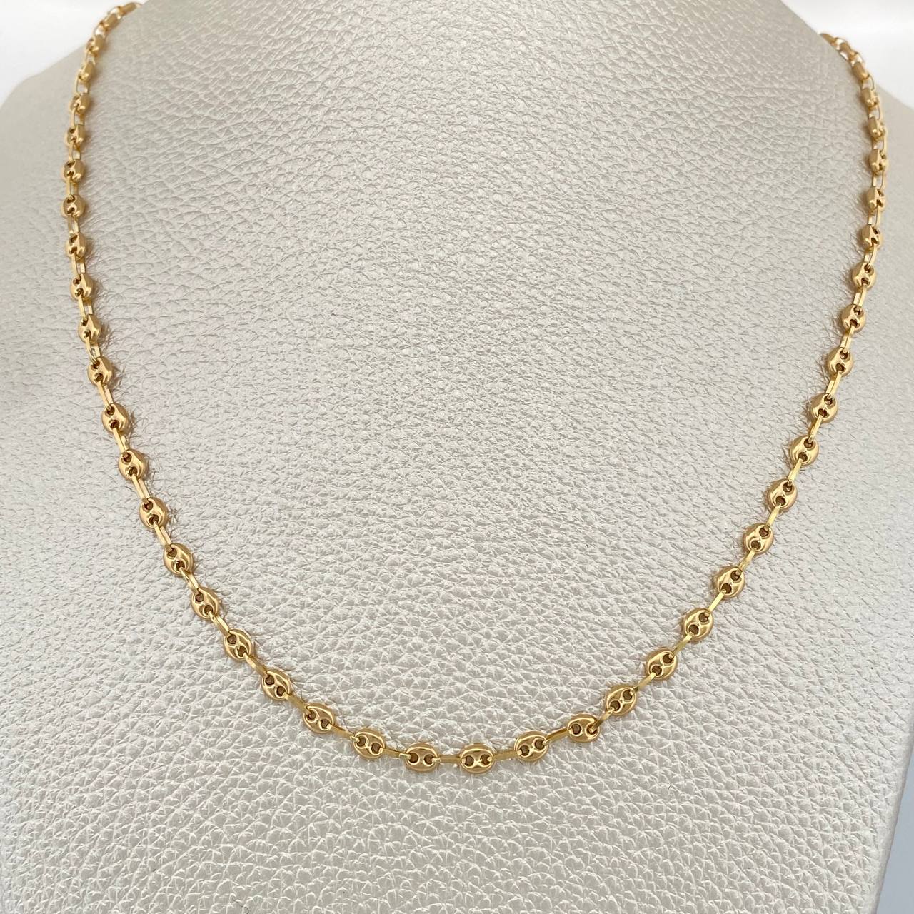 Cadena GC 4.95gr / 20 in / 3mm Oro Amarillo 18K &
