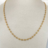 Cadena GC 4.95gr / 20 in / 3mm Oro Amarillo 18K &