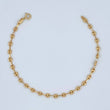GC Bracelet 1.85gr / 7 in / 2.8mm Yellow Gold 18K &