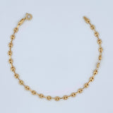 GC Bracelet 1.85gr / 7 in / 2.8mm Yellow Gold 18K &