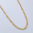 Cadena Figaro 6.5gr / 23 3/4 in / 2.93mm Oro Amarillo +1 18K $
