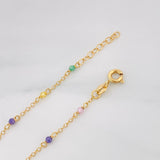 Pulso Bebé Aro Seguido 1g / 5 3/4 in / 0.9mm Oro Amarillo 18K