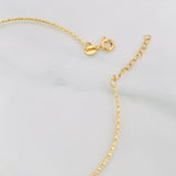 Pulso Aro Virgen Milagrosa 3.35g / 6 3/4 in / 1mm Oro Amarillo 18K