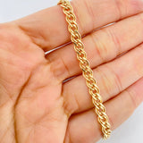 Pulso Garibaldi  4.9g / 8 in / 1mm Oro Amarillo 18K