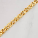 Pulso Garibaldi  4.9g / 8 in / 1mm Oro Amarillo 18K