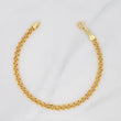 Pulso Garibaldi  4.9g / 8 in / 1mm Oro Amarillo 18K