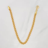 Pulso Garibaldi  4.9g / 8 in / 1mm Oro Amarillo 18K