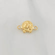 Charm Horseshoe Horse 0.3g / 1/2 in 18K Yellow Gold