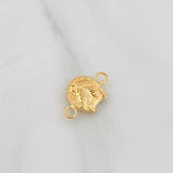 Charm Horseshoe Horse 0.35g / 1/2 in 18K Yellow Gold