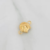 Herraje Herradura Caballo 0.3g / 1/2 in Oro Amarillo 18K