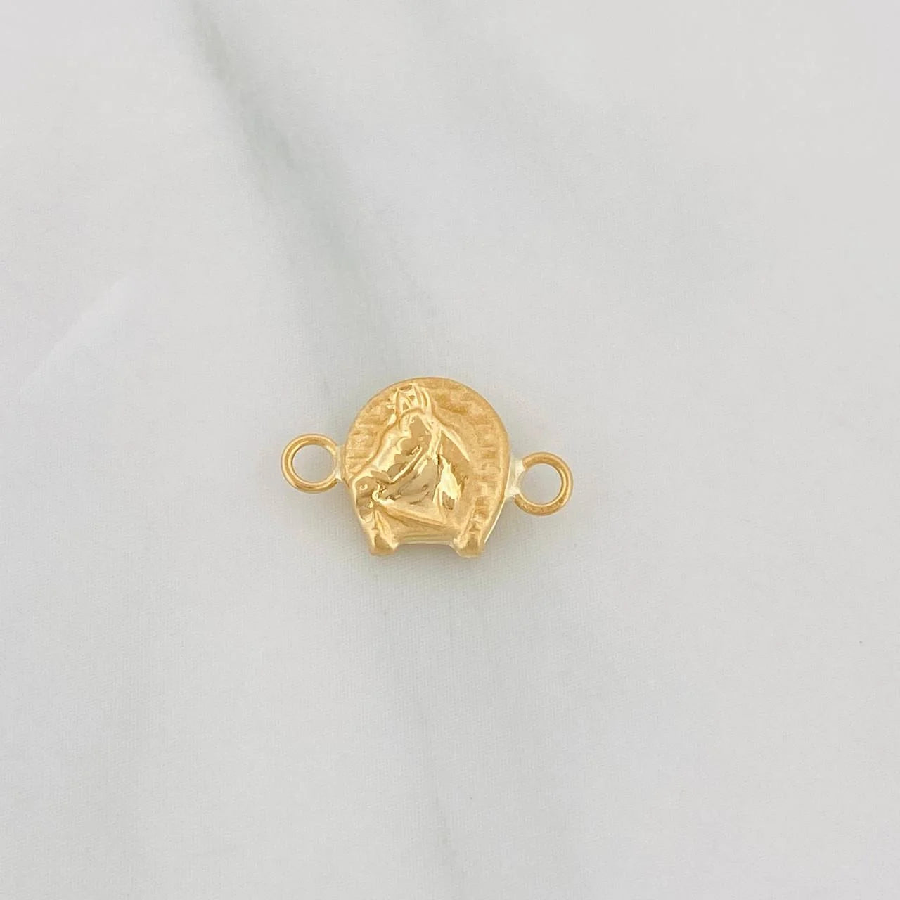 Herraje Herradura Caballo 0.3g / 1/2 in Oro Amarillo 18K