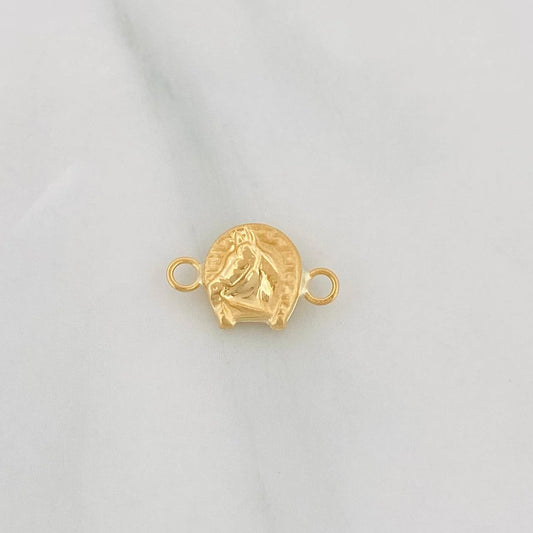 Herraje Herradura Caballo 0.3g / 1/2 in Oro Amarillo 18K