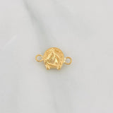 Herraje Herradura Caballo 0.3g / 1/2 in Oro Amarillo 18K