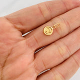 Pendant Crown 0.4g / 1/2 in Yellow Gold 18K