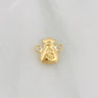 Herraje Bolsa de Dinero 0.35g / 1/2 in Oro Amarillo 18K