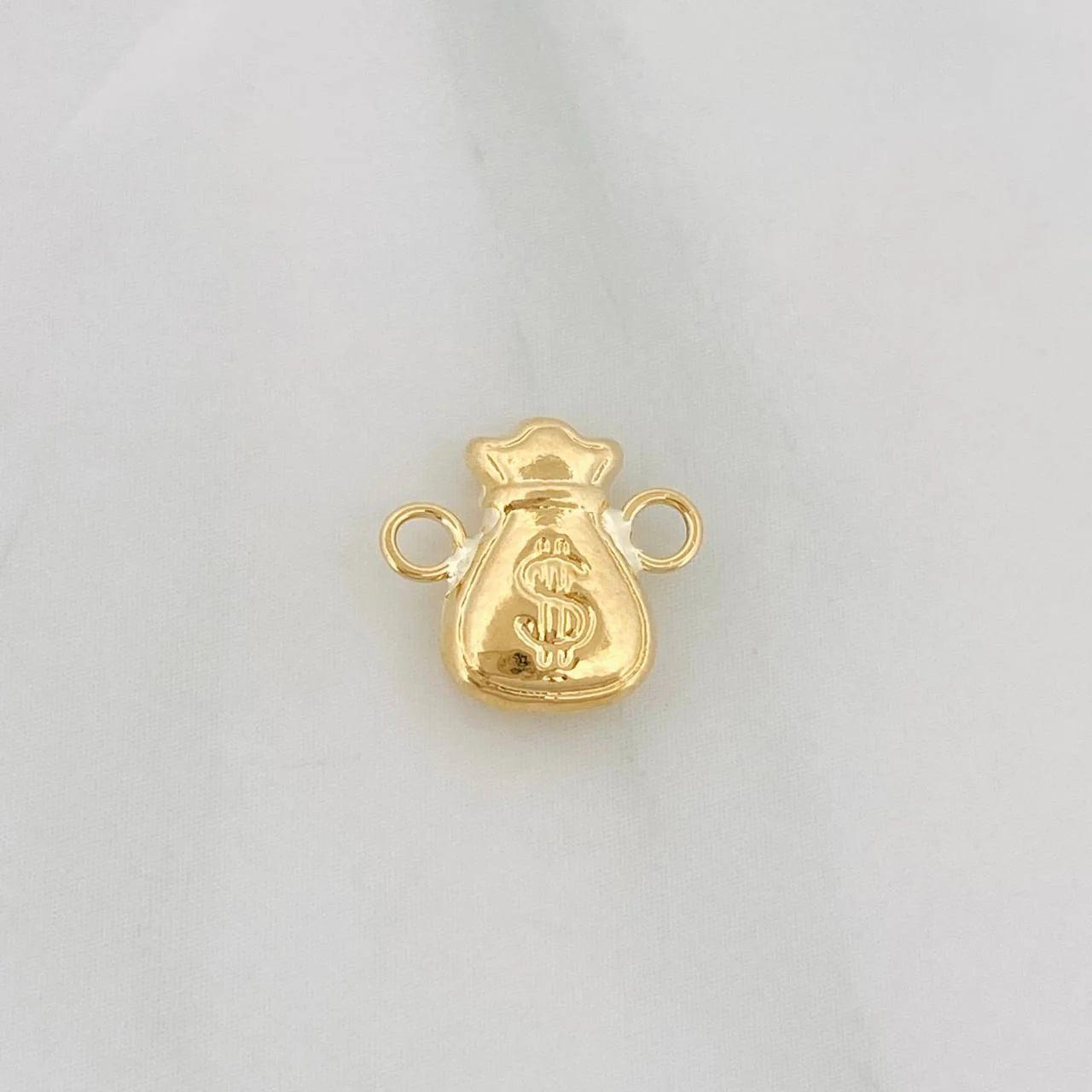 Charm Money Bag 0.35g / 1/2 in 18K Yellow Gold