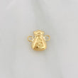 Charm Money Bag 0.35g / 1/2 in 18K Yellow Gold