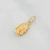 Dije Virgen de Guadalupe 0.65g / 3/4 in Oro Amarillo 18K