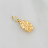 Dije Virgen de Guadalupe 0.65g / 3/4 in Oro Amarillo 18K