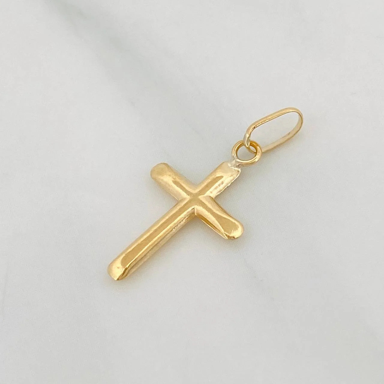Dije Cruz 0.4g / 1 in Oro Amarillo 18K