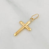 Dije Cruz 0.4g / 1 in Oro Amarillo 18K