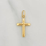 Dije Cruz 0.4g / 1 in Oro Amarillo 18K