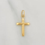 Dije Cruz 0.4g / 1 in Oro Amarillo 18K
