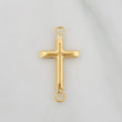 Charm Cross 0.3g / 3/4 in Yellow Gold 18K