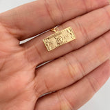 Dije One Dolar 0.75g / 3/4 in Oro Amarillo 18K
