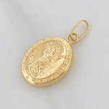 Pendant Divine Child 0.6g / 3/4 in Yellow Gold 18K