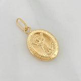 Pendant Divine Child 0.6g / 3/4 in Yellow Gold 18K