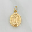Dije Divino Niño 0.6g / 3/4 in Oro Amarillo 18K