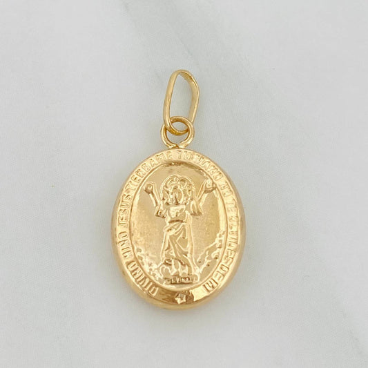 Pendant Divine Child 0.6g / 3/4 in Yellow Gold 18K