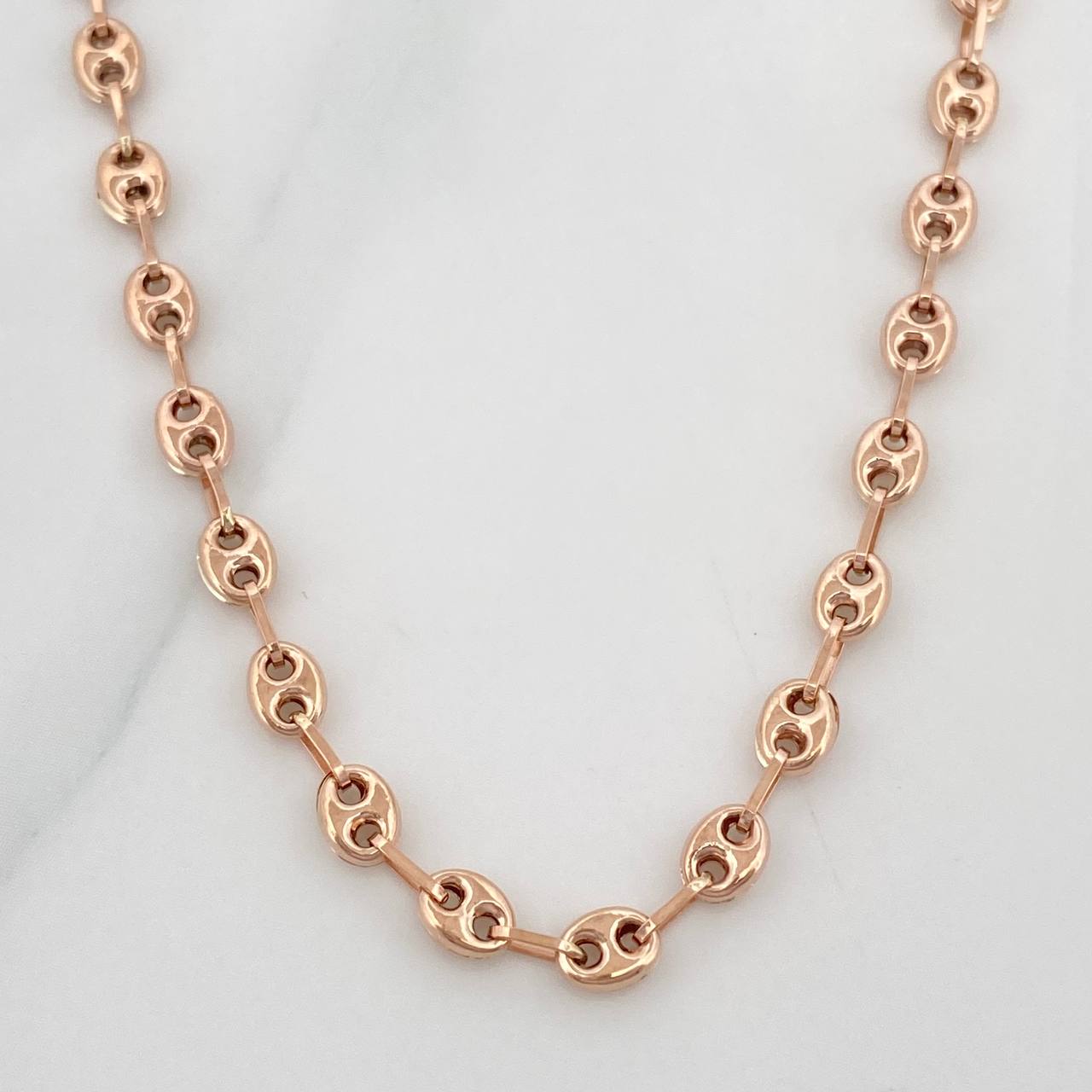 Cadena GC 6.45g / 20 in / 3.8mm Oro Rosa 18K