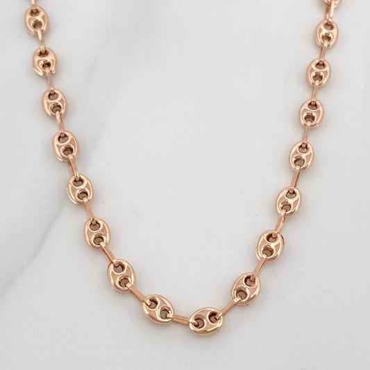 Cadena GC 6.45g / 20 in / 3.8mm Oro Rosa 18K