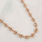 Cadena GC 6.45g / 20 in / 3.8mm Oro Rosa 18K