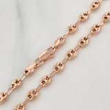 Cadena GC 6.45g / 20 in / 3.8mm Oro Rosa 18K