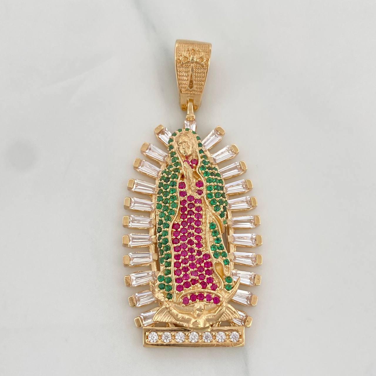 Dije Virgen de Guadalupe 11g / 2 in Oro Amarillo 18K