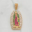 Dije Virgen de Guadalupe 11g / 2 in Oro Amarillo 18K