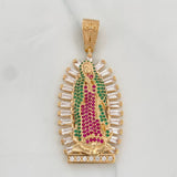 Dije Virgen de Guadalupe 11g / 2 in Oro Amarillo 18K
