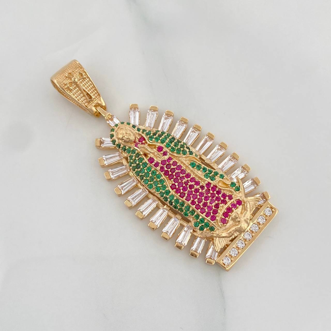 Dije Virgen de Guadalupe 11g / 2 in Oro Amarillo 18K